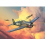 Model Kit letadlo 91213 - F6F-3/5 Hellcat (1:72) - Italeri