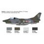 Model Kit letadlo 92645 - G.91 R1/R3 "Gina" (1:48) - Italeri