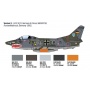 Model Kit letadlo 92645 - G.91 R1/R3 "Gina" (1:48) - Italeri