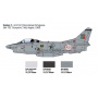 Model Kit letadlo 92645 - G.91 R1/R3 "Gina" (1:48) - Italeri