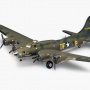 Model Kit letadlo - B-17F "MEMPHIS BELLE" (1:72) - Academy