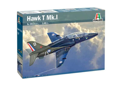 Model Kit letadlo - BaE Hawk T. Mk. 1 (1:48) – Italeri