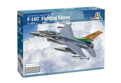 Model Kit letadlo - F-16C Fighting Falcon (1:48) - Italeri