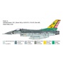 Model Kit letadlo - F-16C Fighting Falcon (1:48) - Italeri