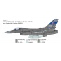 Model Kit letadlo - F-16C Fighting Falcon (1:48) - Italeri