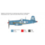 Model Kit letadlo - F-4U/4B Korean War (1:72) - Italeri