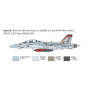 Model Kit letadlo - F/A-18F Hornet U.S. Navy Special Colors (1:48) - Italeri