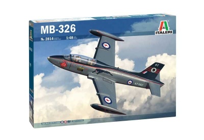 Model Kit letadlo - MB 326 (1:48) - Italeri