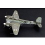 Model Kit letadlo - ME 210 A-1 (1:72) - Italeri