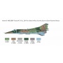 Model Kit letadlo - MiG-27 Flogger D (1:48) - Italeri