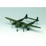 Model Kit letadlo - P-38F LIGHTNING GLACIER GIRL (1:48) - Academy