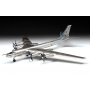 Model kit letadlo - Tu-95 Soviet turboprop strategic bomber (1:144) - Zvezda