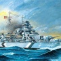 Model Kit loď 14109 - GERMAN BATTLESHIP BISMARCK (1:350)