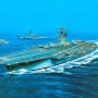 Model Kit loď 14213 - USS NIMITZ (1:800) - Academy