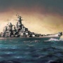 Model Kit loď 14222 - USS Missouri BB-63 MCP (1:700)