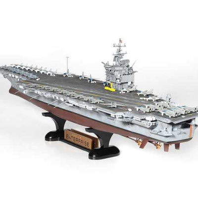 Model Kit loď 14400 - USS Enterprise CVN-65 (1:600) - Academy