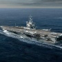 Model Kit loď 14400 - USS Enterprise CVN-65 (1:600) - Academy