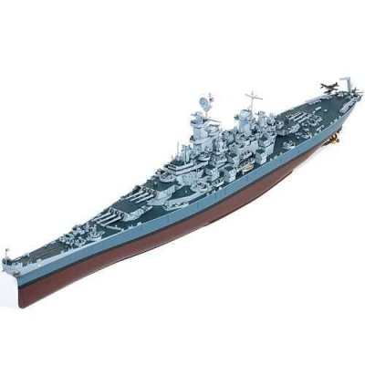 Model Kit loď 14401 - USS Missouri BB-63 (1:400) - Academy