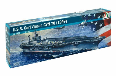 Model Kit loď 5506 - U.S.S. CARL VINSON CVN-70 (1999) (1:720)