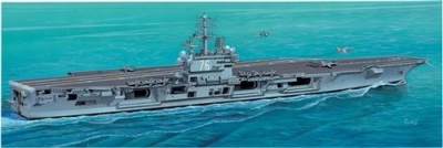 Model Kit loď 5533 - U.S.S. RONALD REAGAN CVN-76 (1:720) - Italeri