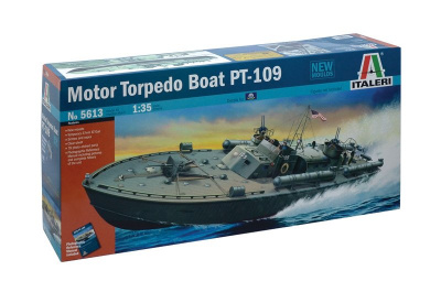 Model Kit loď 5613 - MOTOR TORPEDO BOAT PT-109 (1:35)