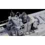 Model Kit loď 5620 - SCHNELLBOOT S-38 with Bofors (1:35) - Italeri