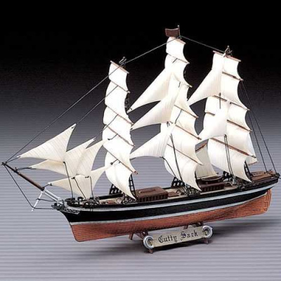 Model Kit loď - CUTTYSARK (1:350) - Academy