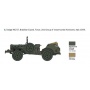 Model Kit military 0228 - Dodge WC56 Command Car (1:35)