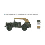 Model Kit military 0228 - Dodge WC56 Command Car (1:35)