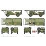 Model Kit military 0326 - 1/4 TON. 4x4 AMBULANCE JEEP (1:35) - Italeri