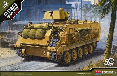 Model Kit military 13211 - M113 IRAQ VER. (1:35)