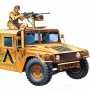 Model Kit military 13241 - M-1025 ARMORED CARRIER (1:35) - Academy