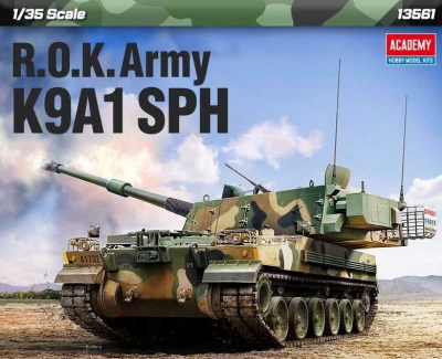 Model Kit military 13561 - R.O.K. Army K9A1 SPH (1:35) - Academy