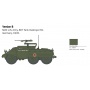 Model Kit military 25759 - M8/M20 (1:56) - Italeri