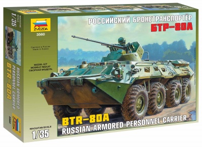 Model Kit military 3560 - BTR-80A Russian Personnel Carrier (1:35)