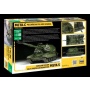 Model Kit military 3630 - MSTA-S is a Soviet/Russian self-propelled 152mm artillery gun (1:35) - Zvezda