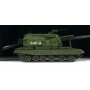 Model Kit military 3630 - MSTA-S is a Soviet/Russian self-propelled 152mm artillery gun (1:35) - Zvezda