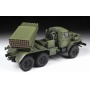 Model Kit military 3655 - BM-21 Grad Rocket Launcher (1:35) - Zvezda