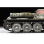 Model Kit military 3691 - Soviet tank Destroyer SU-122 (1:35) - Zvezda