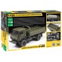 Model Kit military 3692 - Russian 2 Axle Military Truck K-4326 (1:35) - Zvezda