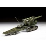 Model Kit military 3704 - M1931 (B-4) 203mm Howitzer WWII (1:35) - Zvezda