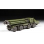 Model kit military 5072 - Multiple Rocket launch system "SMERCH" (1:72)