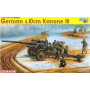 Model Kit military 6411 - GERMAN s 10cm KANONE 18 (1:35) - Dragon