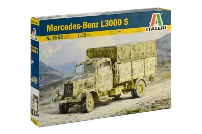 Model Kit military 6558 - Mercedes-Benz L3000 S (1:35) - Italeri