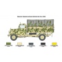 Model Kit military 6558 - Mercedes-Benz L3000 S (1:35) - Italeri