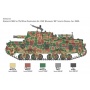 Model Kit military 6569 - Semovente M42 da 75/18 (1:35) - Italeri