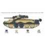 Model Kit military 6579 - Crusader Mk. II with 8th Army Infantry (1:35) - Italeri