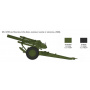 Model Kit military 6581 - M1 155mm Howitzer (1:35) - Italeri