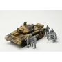 Model Kit military 6592 - Crusader Mk. II & British Tank Crew (1:35) - Italeri