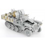 Model Kit military 6676 - Sd.Kfz.10/5 für 2cm Flak 38 (SMART KIT) (1:35) - Dragon